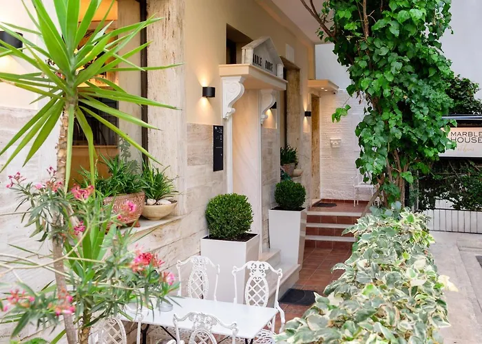 Hotel Marble House Atene