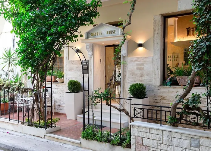 Hotel Marble House Atene